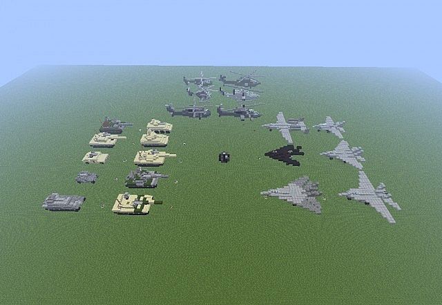 military mods for minecraft